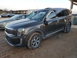 Salvage cars for sale from Copart Tanner, AL: 2020 KIA Telluride EX