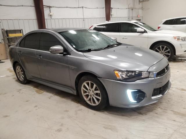 2016 Mitsubishi Lancer ES