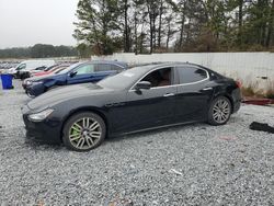 Salvage cars for sale at Fairburn, GA auction: 2017 Maserati Ghibli S