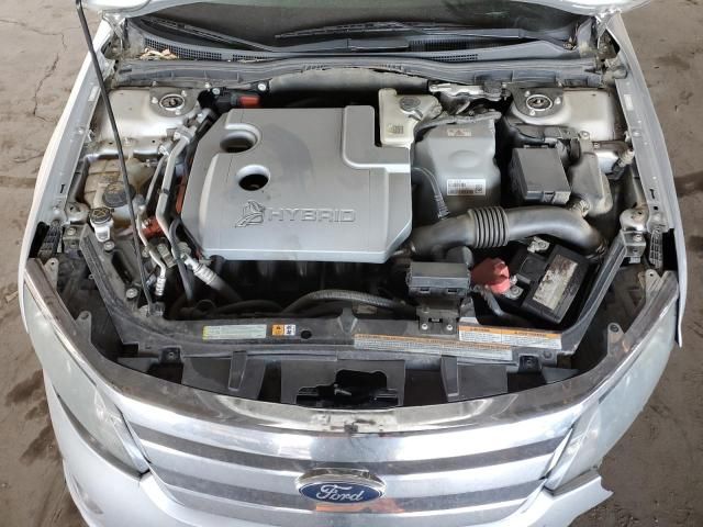 2012 Ford Fusion Hybrid