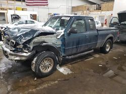 Salvage cars for sale at Ham Lake, MN auction: 1998 Ford Ranger Super Cab