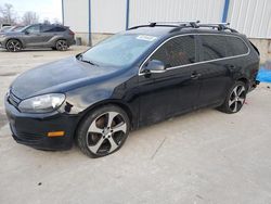 Salvage cars for sale from Copart Lawrenceburg, KY: 2013 Volkswagen Jetta TDI