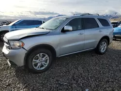 Salvage cars for sale at Magna, UT auction: 2012 Dodge Durango Crew