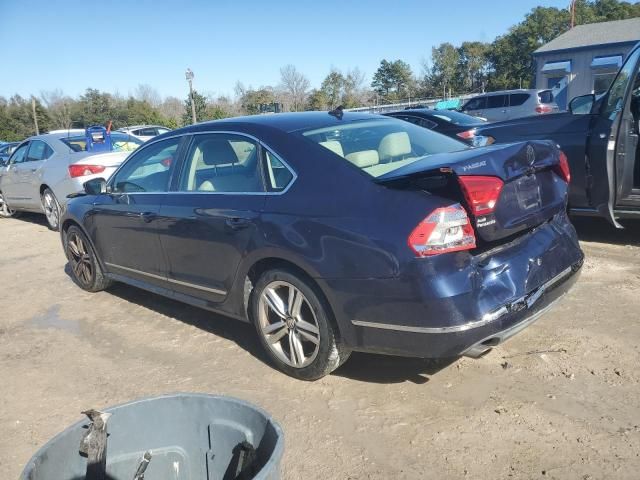 2015 Volkswagen Passat SE