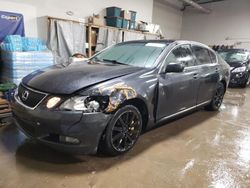 Salvage cars for sale at Elgin, IL auction: 2007 Lexus GS 350