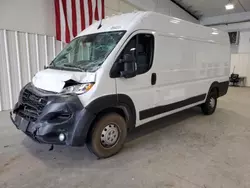 Vehiculos salvage en venta de Copart Lumberton, NC: 2023 Dodge RAM Promaster 3500 3500 High