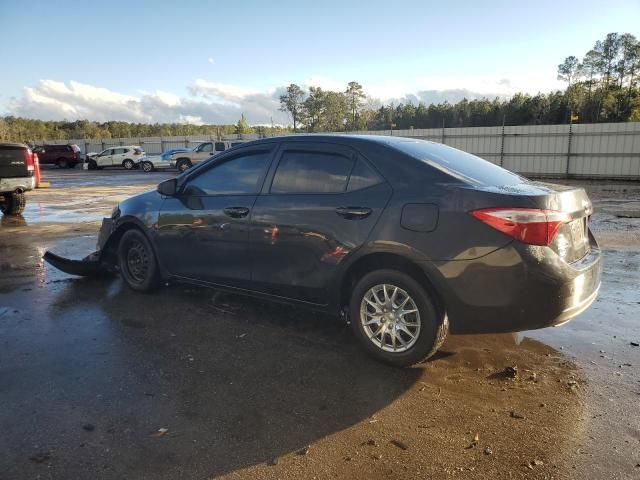 2014 Toyota Corolla L