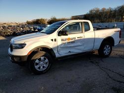 Salvage cars for sale at Las Vegas, NV auction: 2021 Ford Ranger XL