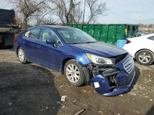 2015 Subaru Legacy 2.5I Premium