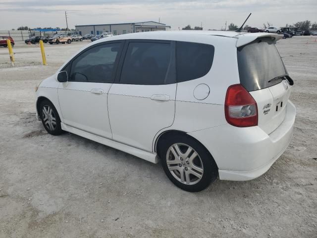 2007 Honda FIT S