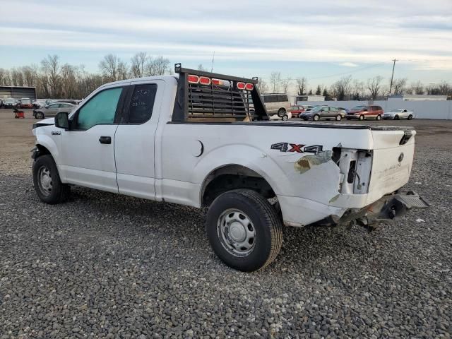 2018 Ford F150 Super Cab