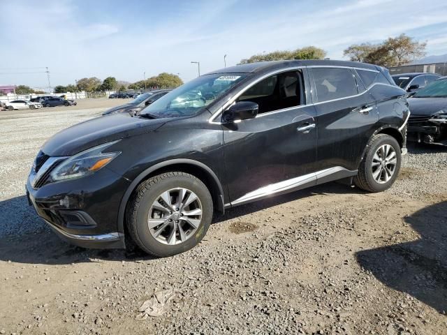 2018 Nissan Murano S