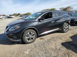 Salvage cars for sale at San Diego, CA auction: 2018 Nissan Murano S