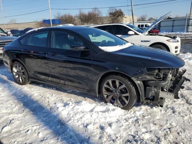 2016 Chrysler 200 S