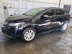 Acura salvage cars for sale: 2018 Acura RDX Technology