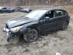 Salvage cars for sale at Marlboro, NY auction: 2015 Subaru Impreza Premium