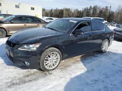 Salvage cars for sale from Copart Cookstown, ON: 2013 Lexus GS 350