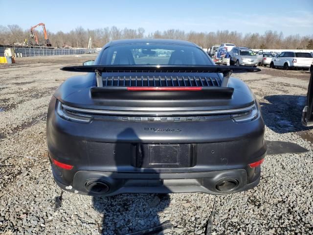 2021 Porsche 911 Turbo