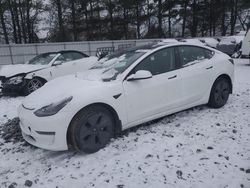 Salvage cars for sale at Windsor, NJ auction: 2021 Tesla Model 3