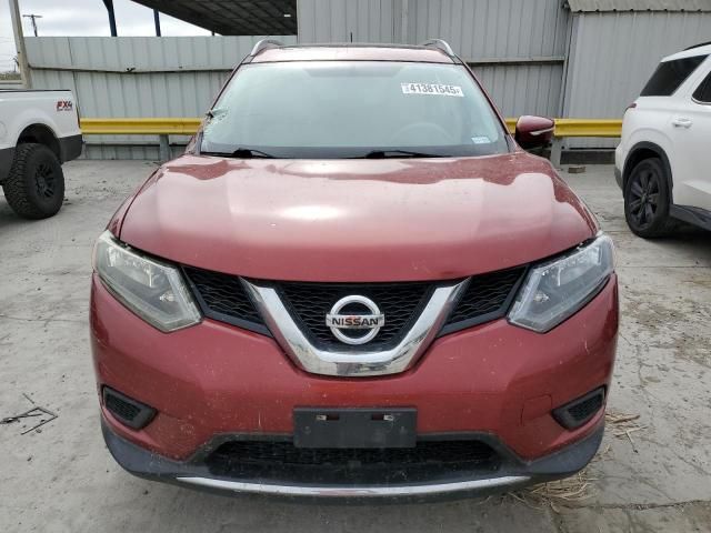 2015 Nissan Rogue S