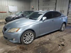 Salvage cars for sale at Franklin, WI auction: 2008 Lexus IS 250