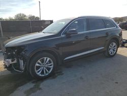 Salvage cars for sale at Orlando, FL auction: 2019 Audi Q7 Premium Plus