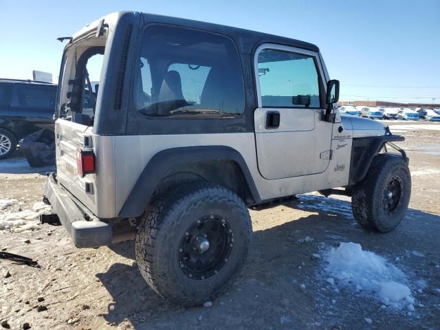 2000 Jeep Wrangler / TJ Sport