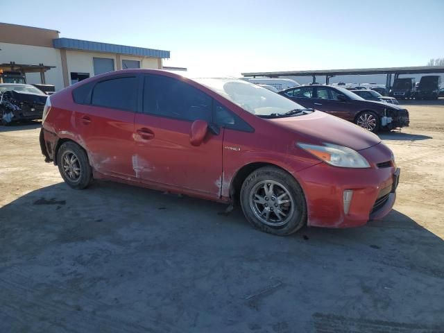 2013 Toyota Prius