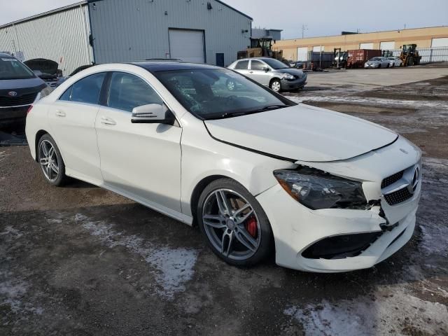 2017 Mercedes-Benz CLA 250 4matic