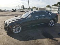 Salvage cars for sale at Miami, FL auction: 2014 Cadillac ATS Performance