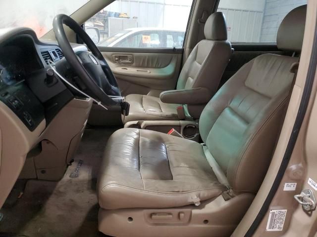 2002 Honda Odyssey EXL