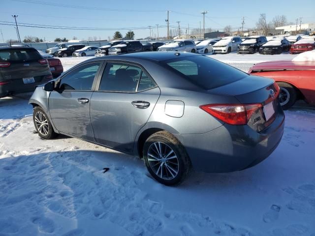 2018 Toyota Corolla L