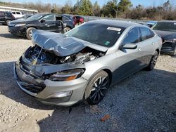 Salvage cars for sale at Memphis, TN auction: 2024 Chevrolet Malibu RS