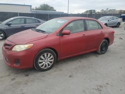 Toyota Corolla Base Vehiculos salvage en venta: 2012 Toyota Corolla Base