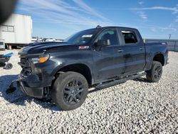 Chevrolet salvage cars for sale: 2024 Chevrolet Silverado K1500 Trail Boss Custom