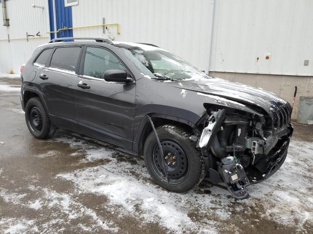 2016 Jeep Cherokee Sport