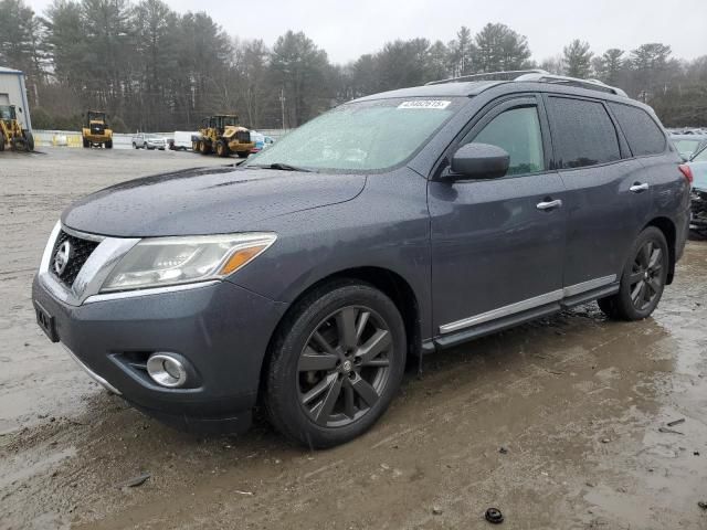 2014 Nissan Pathfinder S