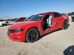 Salvage cars for sale at Amarillo, TX auction: 2019 Dodge Charger SXT