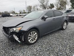 Salvage cars for sale at Riverview, FL auction: 2013 Lexus ES 300H