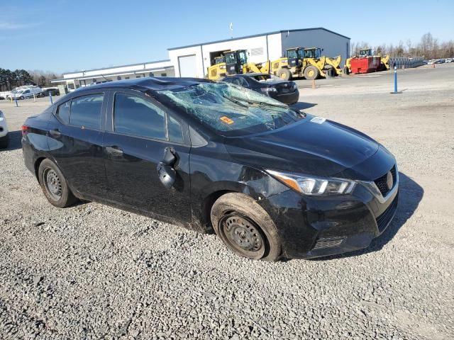 2021 Nissan Versa S