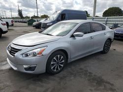 Salvage cars for sale at Miami, FL auction: 2015 Nissan Altima 2.5