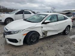 Salvage cars for sale at Hueytown, AL auction: 2018 Honda Civic LX