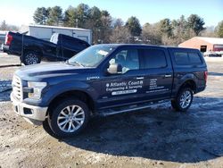 Vehiculos salvage en venta de Copart Cleveland: 2016 Ford F150 Supercrew