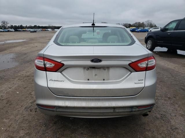 2013 Ford Fusion SE