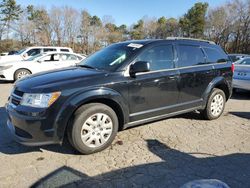 Dodge Vehiculos salvage en venta: 2018 Dodge Journey SE