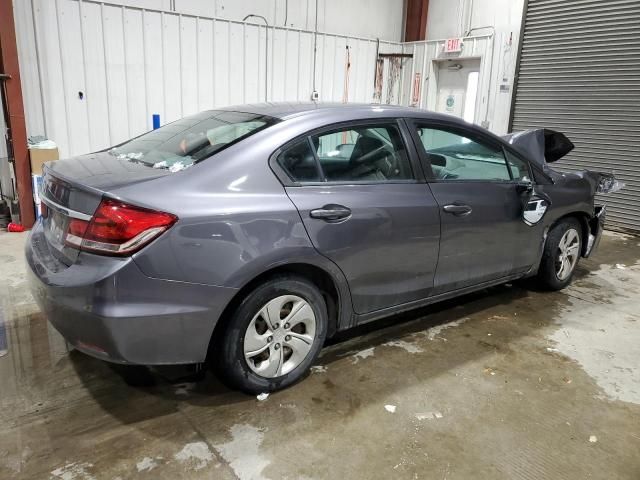 2015 Honda Civic LX