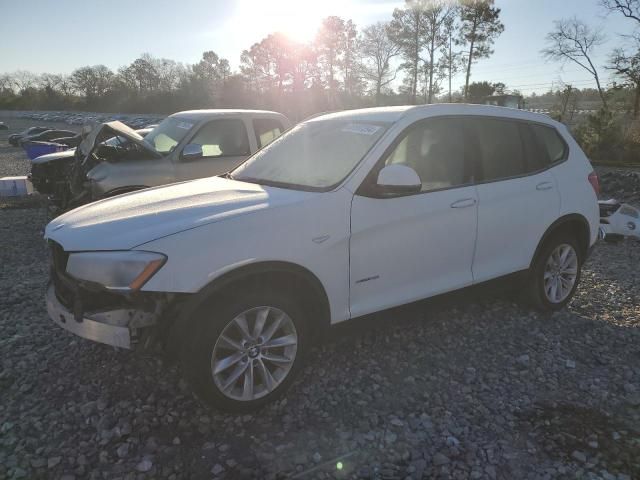 2017 BMW X3 SDRIVE28I