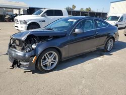 Mercedes-Benz salvage cars for sale: 2012 Mercedes-Benz C 350