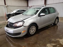 Volkswagen salvage cars for sale: 2013 Volkswagen Golf