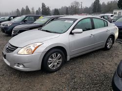 Salvage cars for sale at Graham, WA auction: 2012 Nissan Altima Base